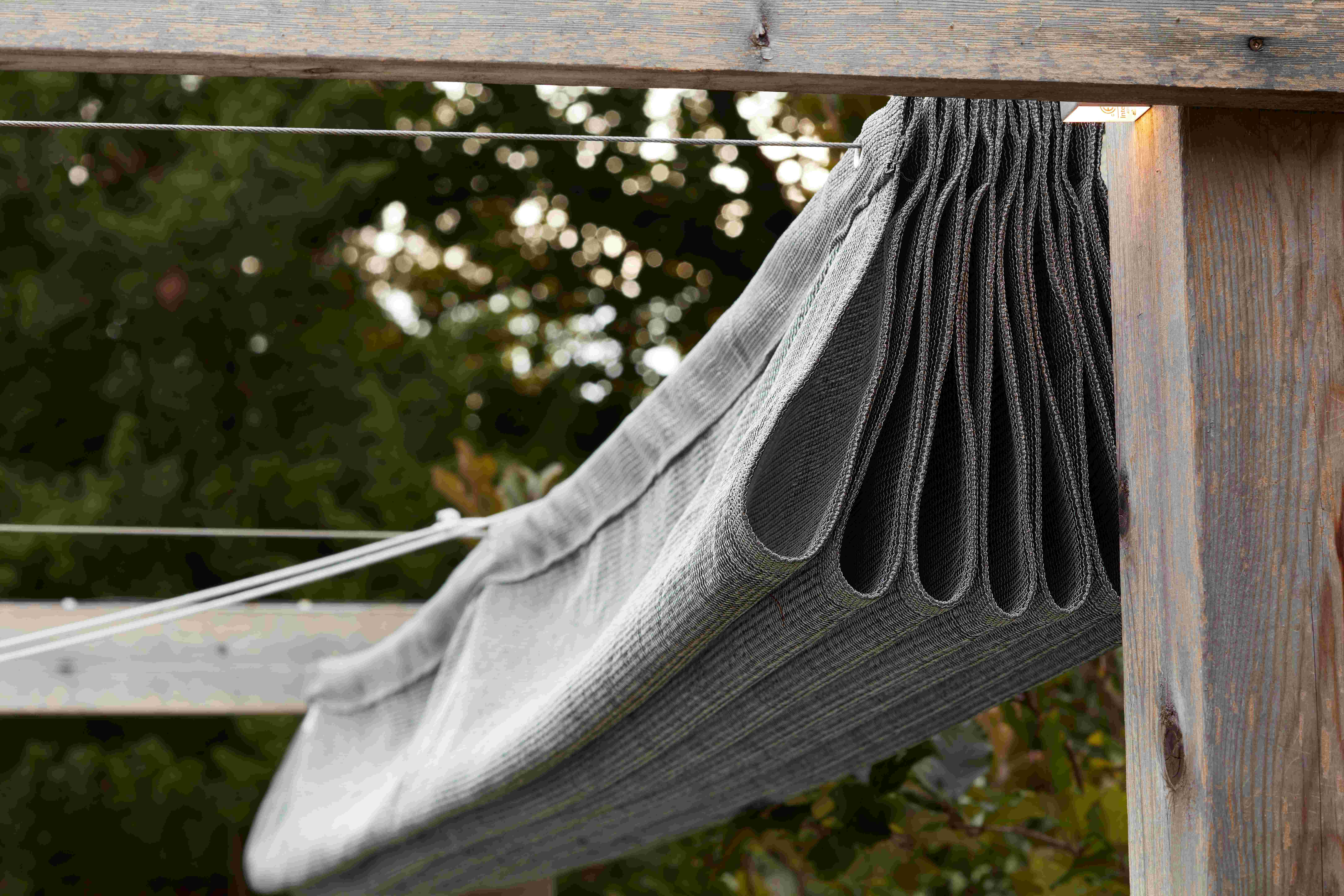 Curtain on Pergola
