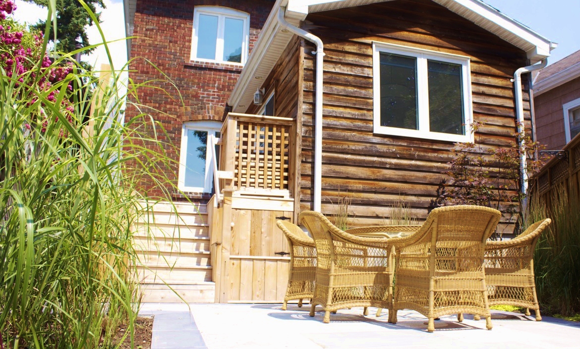 Lambert: Designing for A Water Logged Yard