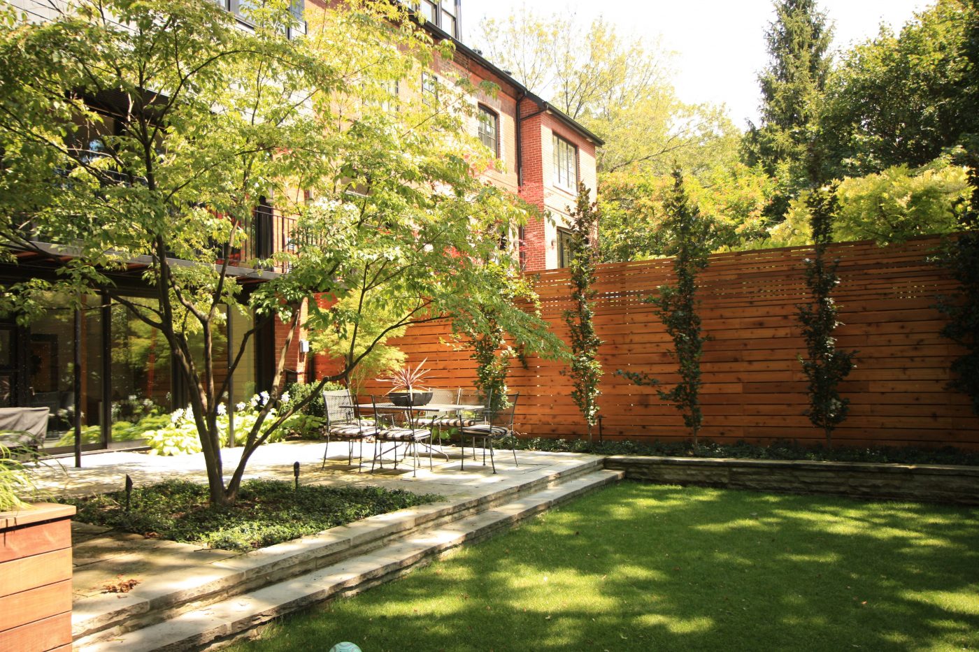 Meredith Backyard Courtyard