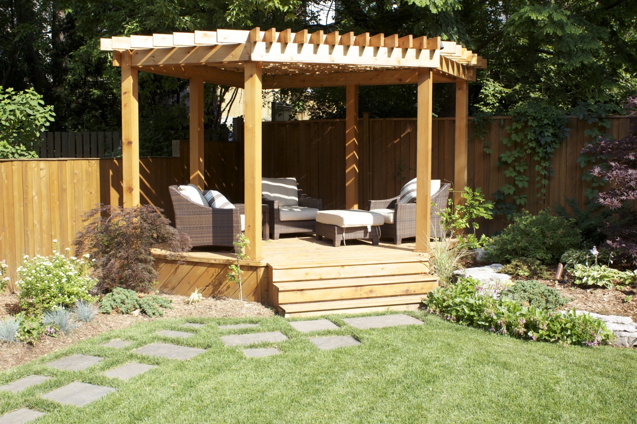Farnham Small Foot Print Landscape Design