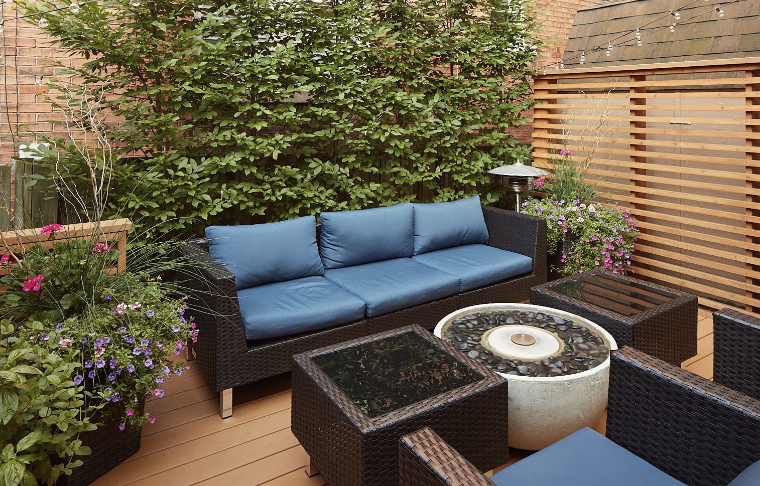 Outdoor Spaces